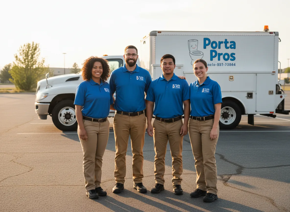 Porta Potty Rental company in Delafield, WI