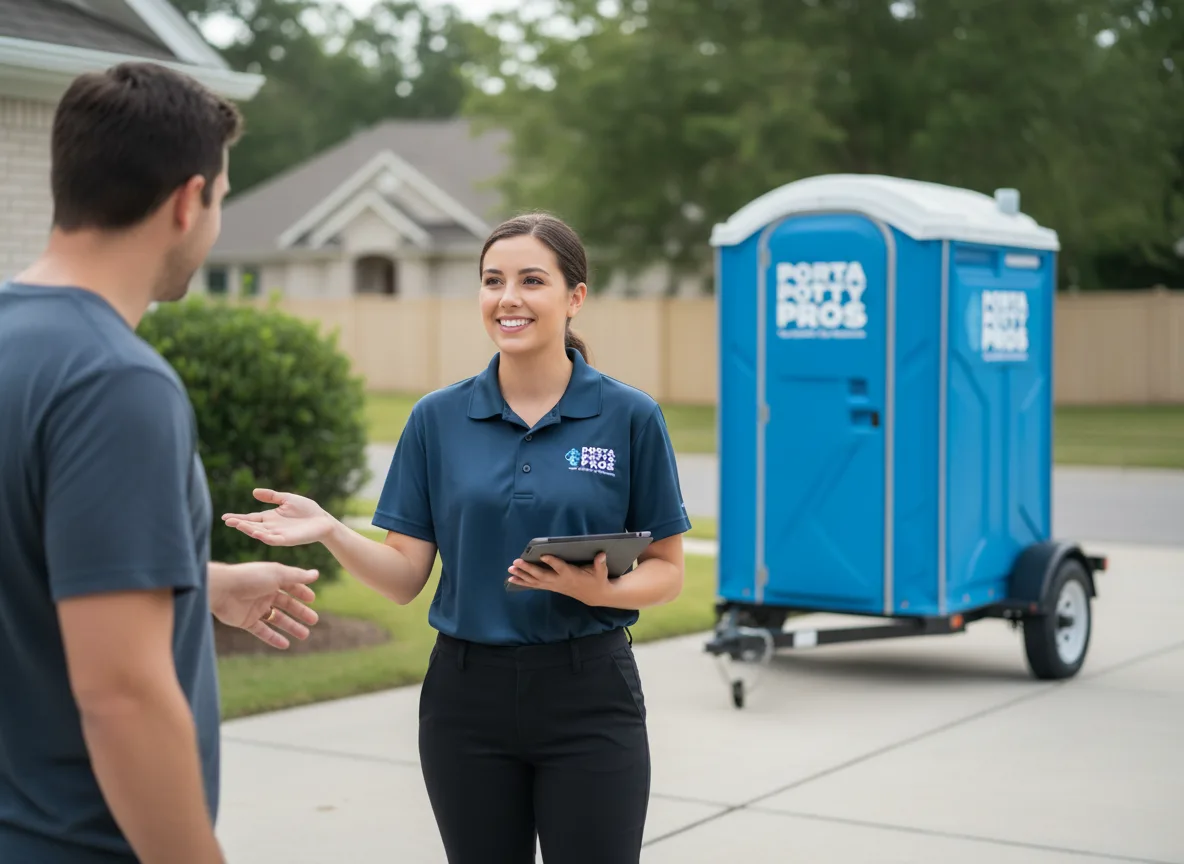 Porta Potty Rental Delafield, WI FAQs