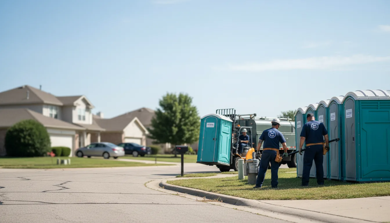 Porta Potty Rental in Delafield, WI near me